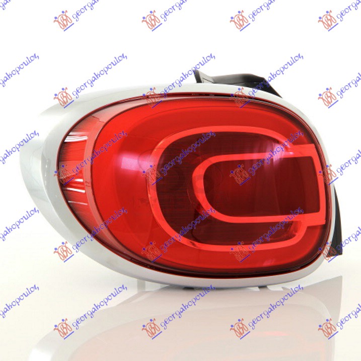 STOP LAMPA (TREKKING) (O) - LEVO