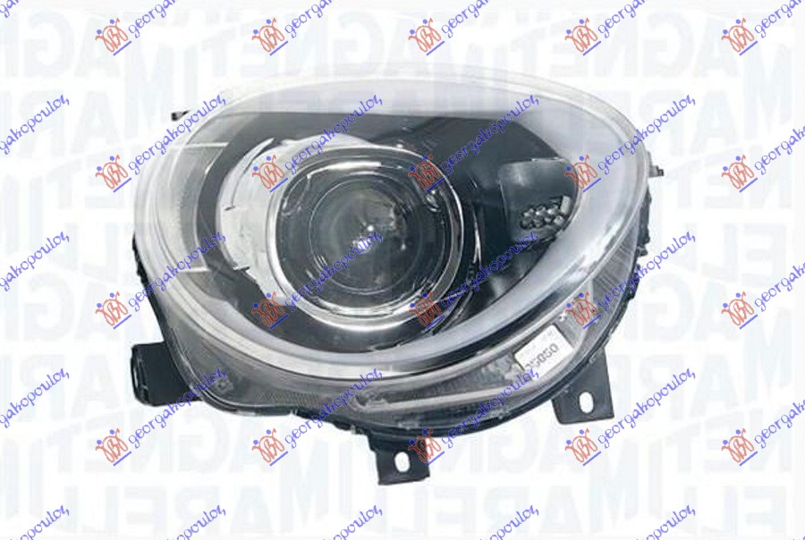 FAR Bi-XENON (MARELLI) - DESNO