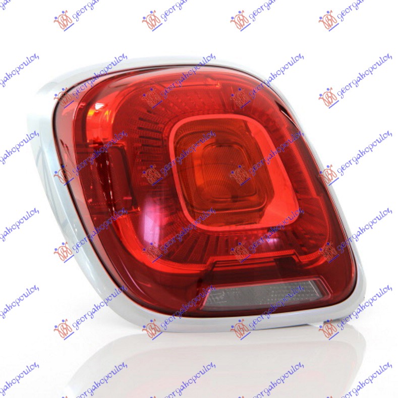 STOP LAMPA (TREKKING) (O) - LEVO