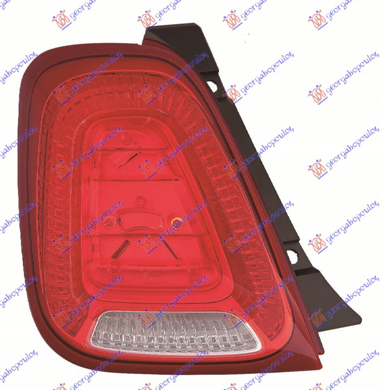 STOP LAMPA - LEVO