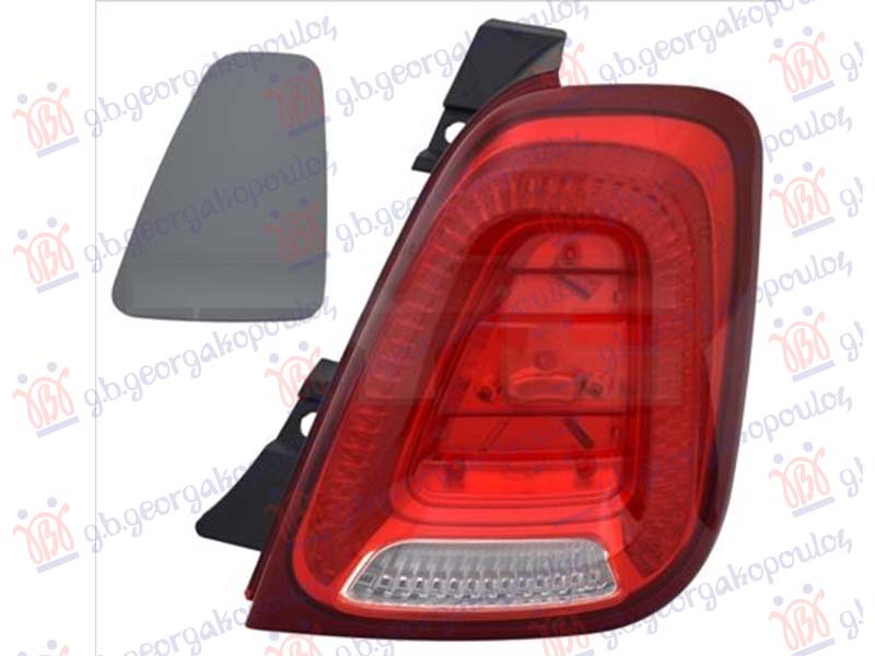 STOP LAMPA (CABRIO) (TYC) - DESNO