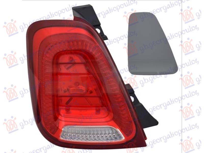 STOP LAMPA (CABRIO) (TYC) - LEVO
