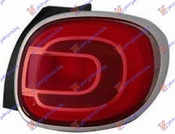 STOP LAMPA (CROSS) (O) - DESNO