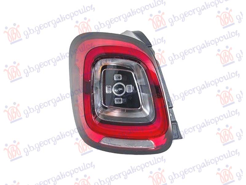 STOP LAMPA (CROSS) (O) - LEVO
