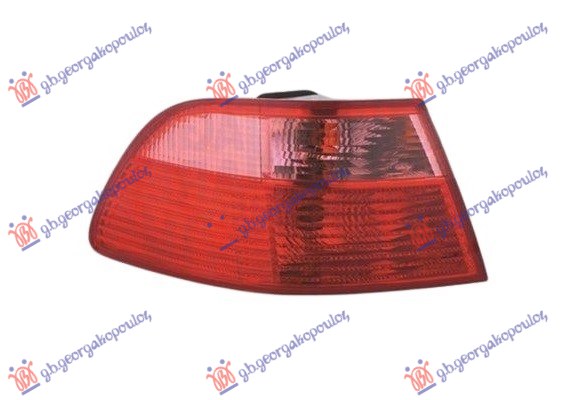 STOP LAMPA SPOLJASNJA (TURSKA) - LEVO