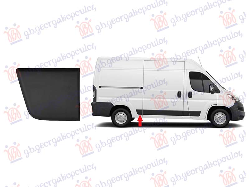 LAJSNA ZADNJEG BLATOBRANA CRNA (PREDNJI DEO) (SREDNJA SASIJA)