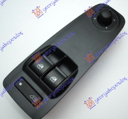 PREKIDAC U PREDNJIM VRATIMA (2 TASTERA) (20 PIN) - LEVO