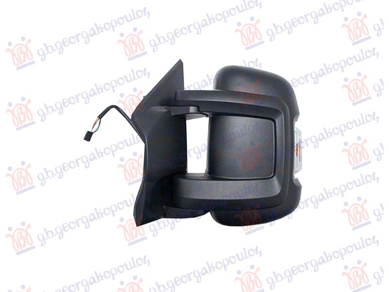 RETROVIZOR ELEKTRICNI SDA GREJ. KRATKI (ELEKTRO-SKLOPIV) (MIGAVAC) (SENZOR) (MRT