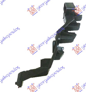 NOSAC ZADNJEG BRANIKA UNUTRASNJI PLASTICNI (SEDAN) (O) - DESNO