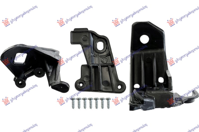 KOMPLET ZA POPRAVKU NOSACA (PRICVRSCIVANJE) FARA - DESNO