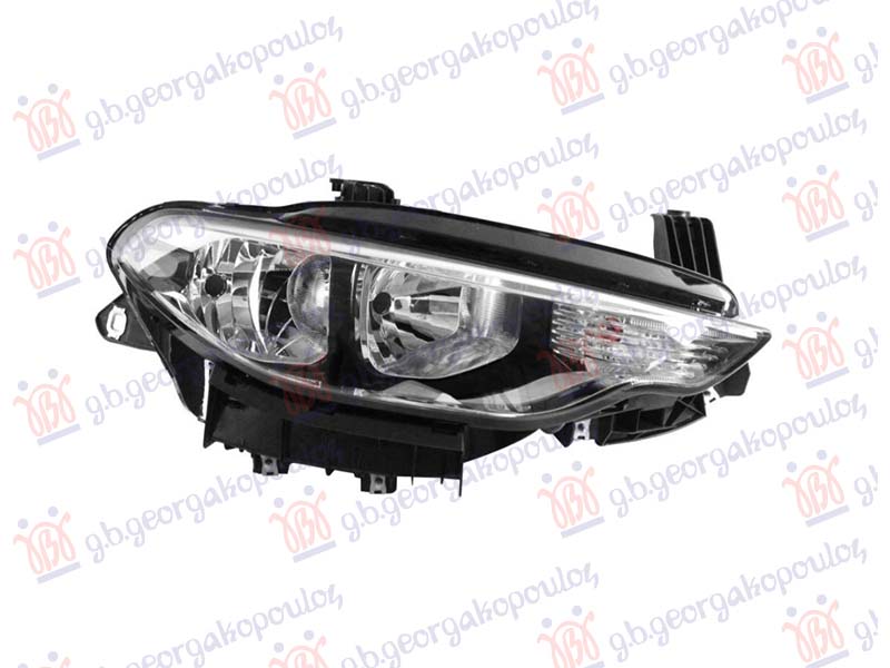 FAR ELEKTRICNI (H7/H15) (TURSKA) - DESNO