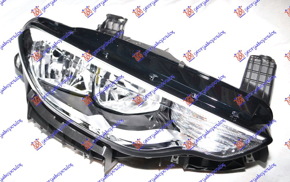 FAR ELEKTRICNI (H7/H15) (MARELLI) - DESNO