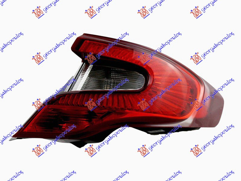 STOP LAMPA SPOLJASNJA (SEDAN) KOMPLET (MARELLI) - DESNO