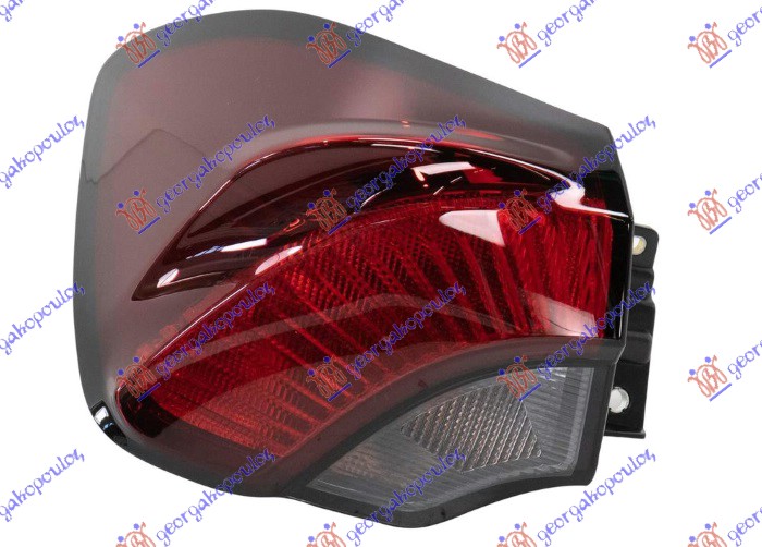 STOP LAMPA KOMPLET SPOLJASNJA (ZATAMNJENA) (H/B) (KARAVAN) - LEVO