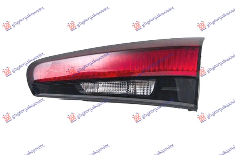 STOP LAMPA UNUTRANJA H-B/KARAVAN ZATAMNJENA KOMPLET (MARELLI)