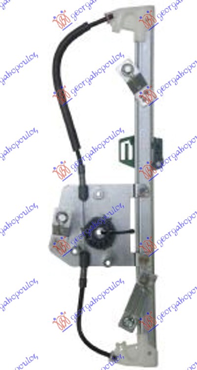 PODIZAC ZADNJEG PROZORA ELEKTRICNI (BEZ MOTORA) (A KVALITET) - DESNO