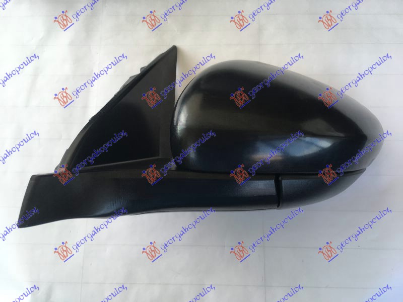 RETROVIZOR ELEKTRICNI SA GREJACEM PM (KONVEKSNO STAKLO) - LEVO