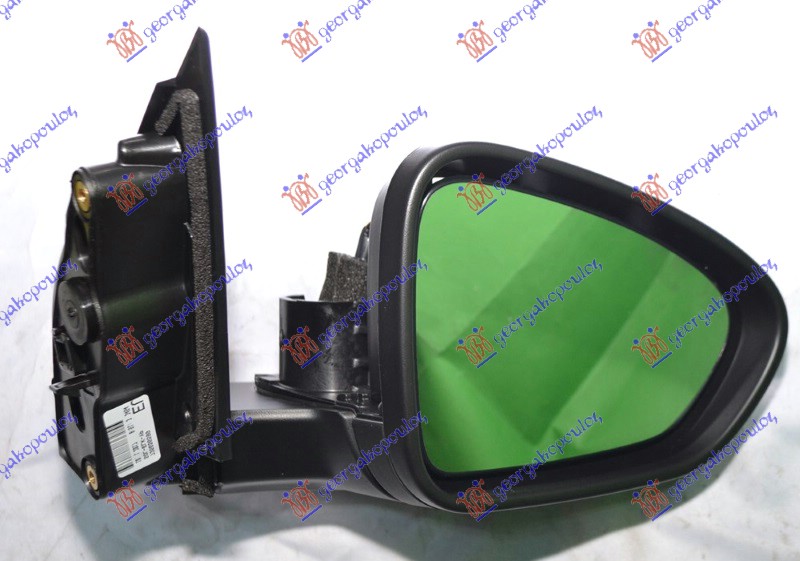 RETROVIZOR (BEZ POKLOPCA) ELEKTRICNI SA GREJACEM - DESNO