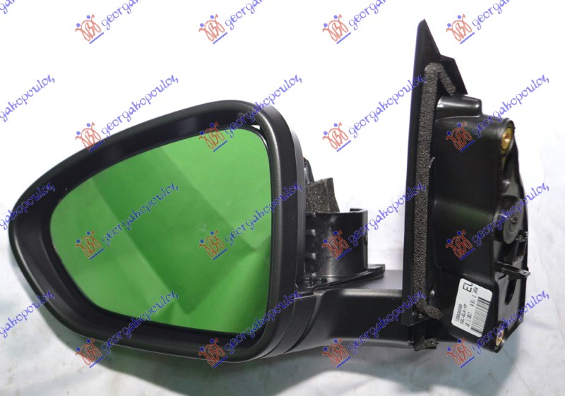 RETROVIZOR (BEZ POKLOPCA) ELEKTRICNI SA GREJACEM - LEVO