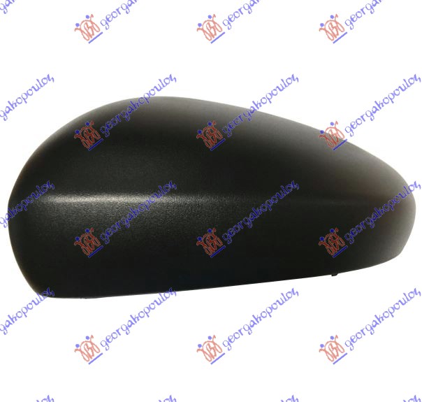 POKLOPAC RETROVIZORA CRNI - LEVO