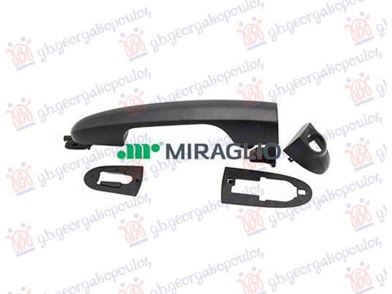 KVAKA PREDNJIH VRATA SPOLJASNJA CRNA