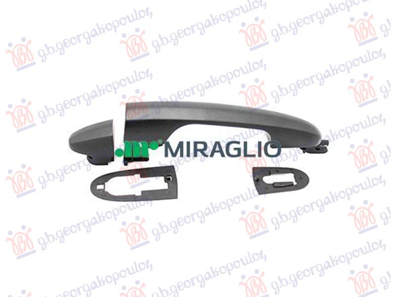 KVAKA ZADNJIH VRATA SPOLJASNJA CRNA