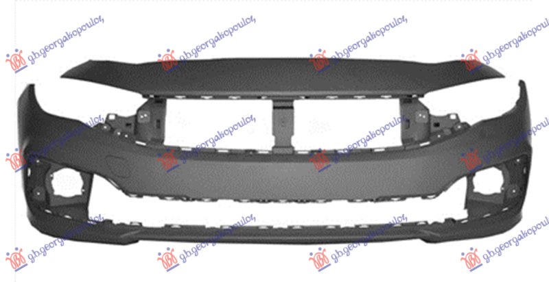 PREDNJI BRANIK (BEZ SINE)