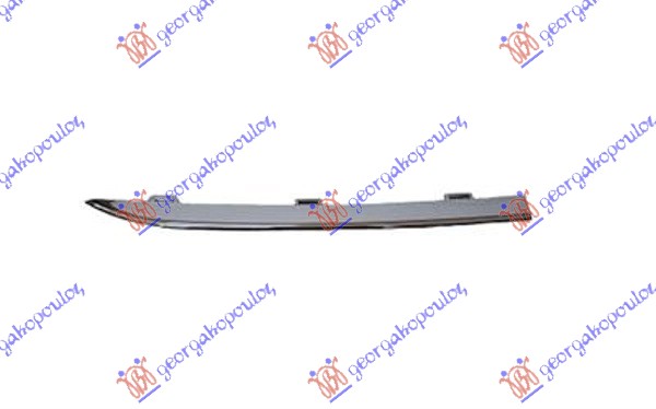 LAJSNA PVC MASKE GORNJA HROM - DESNO