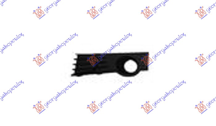 RESETKA PREDNJEG BRANIKA (SA MAGLENKOM) - LEVO