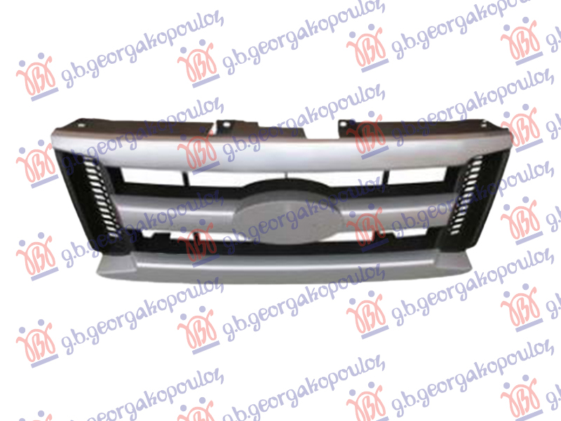 PVC MASKA SREBRNA