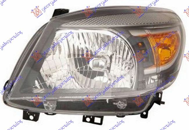 FAR ELEKTRICNI CRNI (DEPO) - LEVO