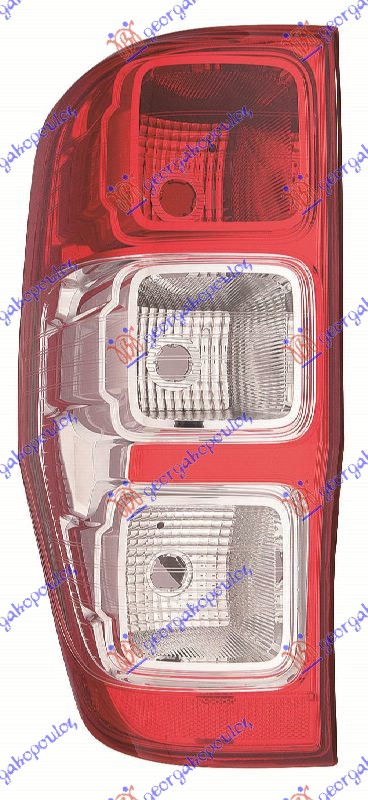 STOP LAMPA BELA (TYC) - LEVO