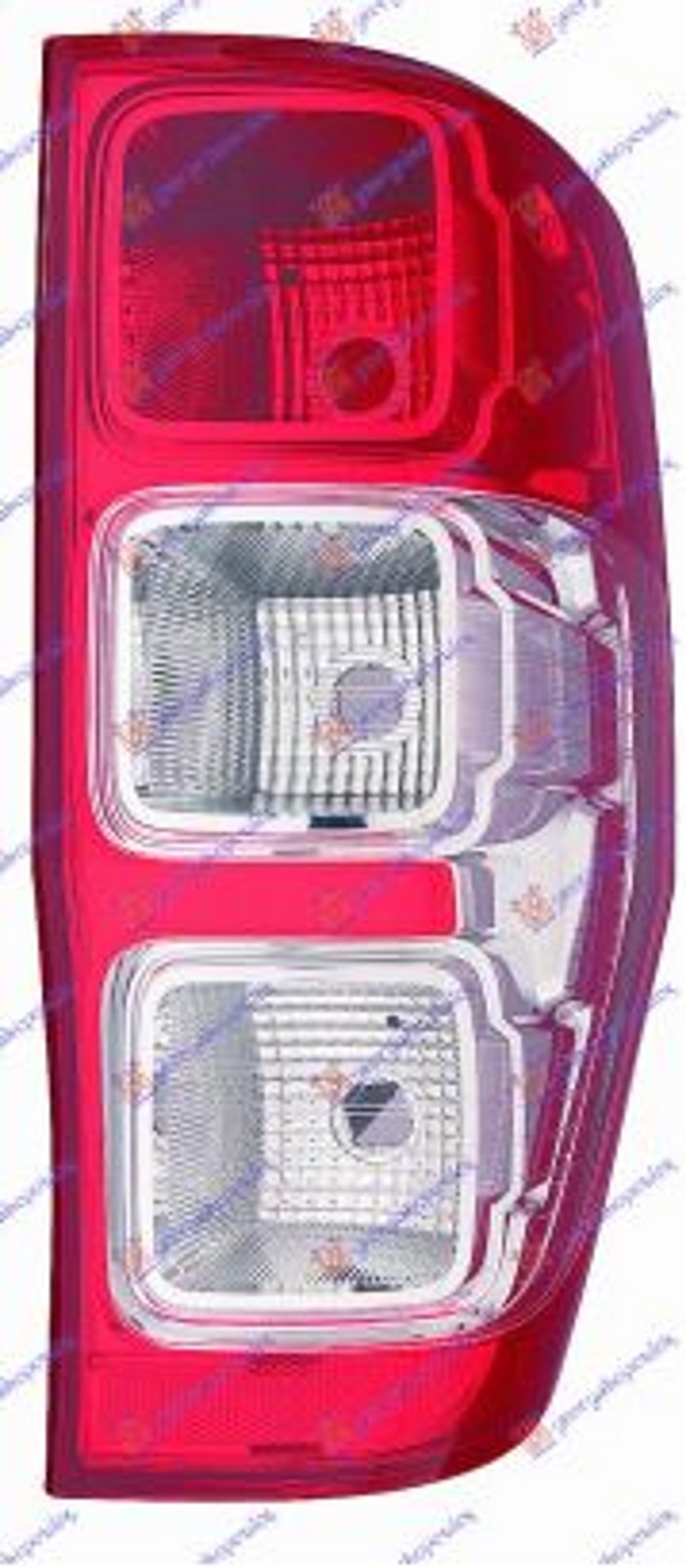 STOP LAMPA BELA KOMPLET (TAJLAND) - DESNO