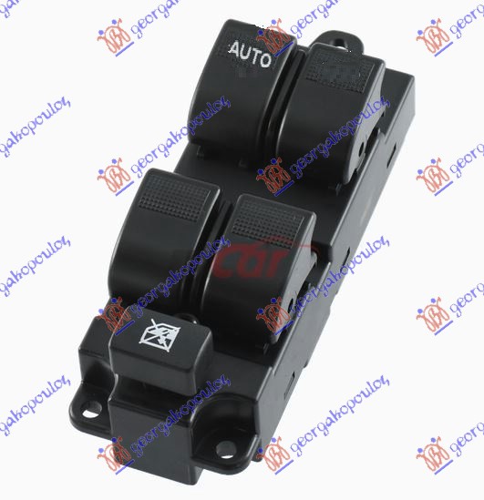 PREKIDAC U PREDNJIM VRATIMA (4 TASTERA) (15 PIN) - LEVO