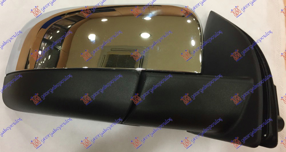 RETROVIZOR ELEKTRICNI HROM (KONVEKSNO STAKLO) - DESNO