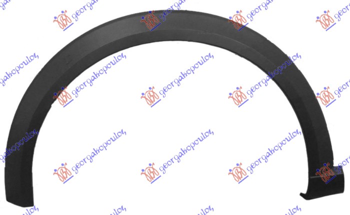 RUB PLASTICNI PREDNJEG BLATOBRANA - LEVO