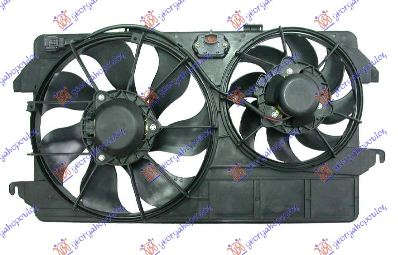 VENTILATOR (DUPLI) (1.8 BENZIN/DIZEL) (1 MOTOR)
