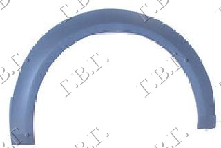 PLASTICNI RUB ZAD.L(O)-Connect(03-09) - LEVO