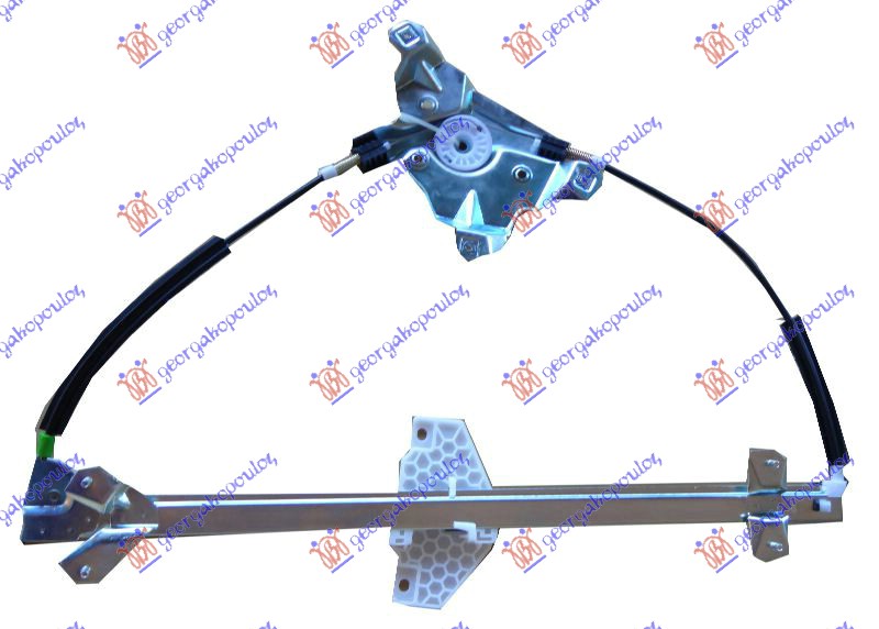 PODIZAC PREDNJEG PROZORA ELEKTRICNI (BEZ MOTORA) - LEVO