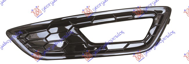 RESETKA PREDNJEG BRANIKA (SA MAGLENKOM) (ST-LINE) - LEVO