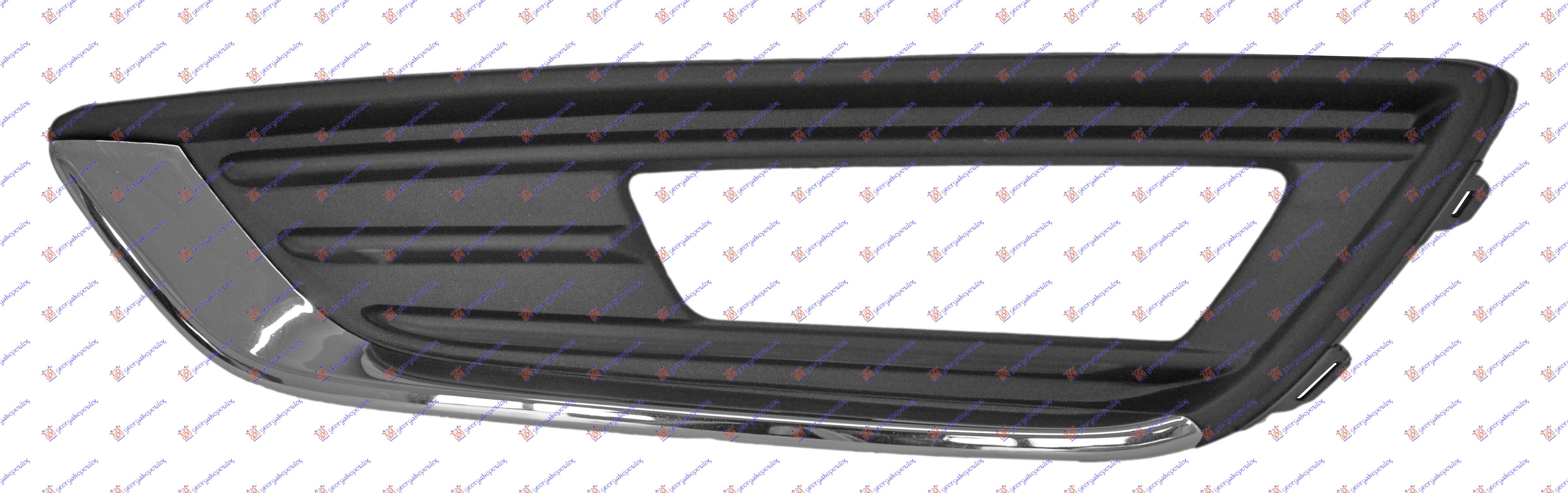 RESETKA PREDNJEG BRANIKA (SA MAGLENKOM) (HROM LAJSNA) - LEVO