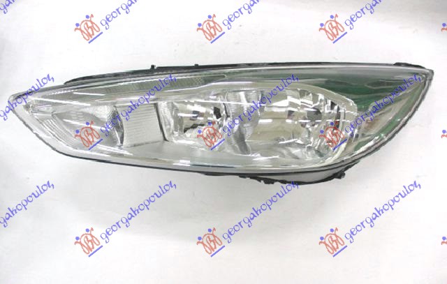 FAR ELEKTRICNI (H7/H15) (SA MOTOROM) (DEPO) - LEVO