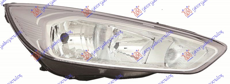 FAR ELEKTRICNI HROM (H7/H1) (DEPO)       - DESNO