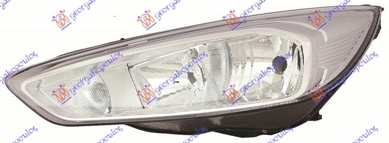 FAR ELEKTRICNI HROM (H7/H1) (DEPO)       - LEVO