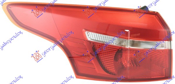 STOP LAMPA SPOLJASNJA KARAVAN LED (HELLA) - LEVO