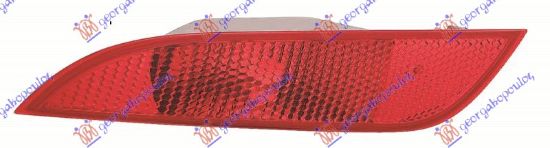 KATADIOPTER U ZADNJEM BRANIKU - LEVO