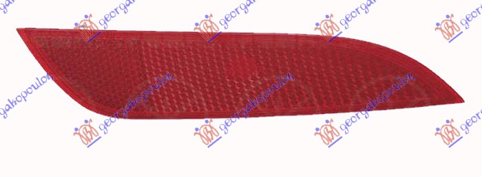 KATADIOPTER U ZADNJEM BRANIKU 5 VRATA - DESNO