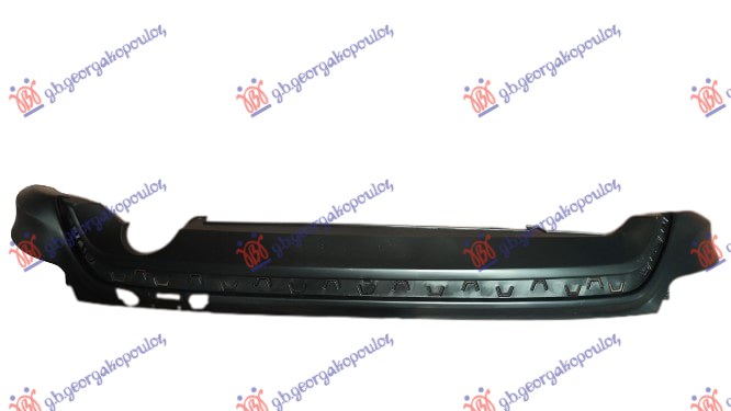 SPOJLER ZADNJEG BRANIKA 5 VRATA (OTVOR ZA LAJSNU) (ST-LINE)