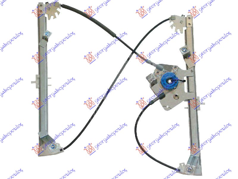 PODIZAC PREDNJEG PROZORA ELEKTRICNI (BEZ MOTORA) (A KVALITET) - DESNO