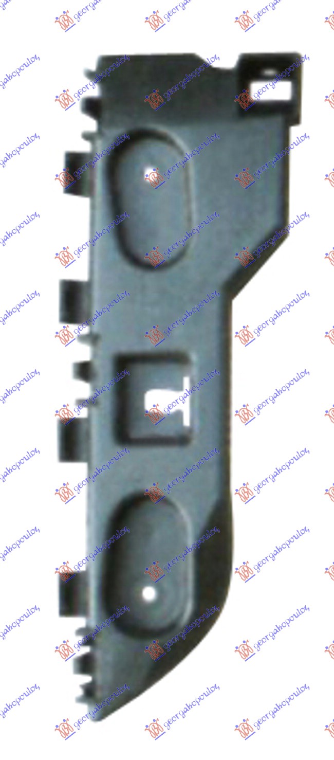 NOSAC ZADNJEG BRANIKA PLASTICNI (H/B) - DESNO